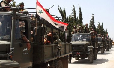 Suriye'de rejime bağlı 4 bin asker Irak'a gitti