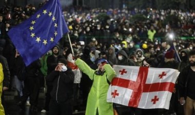Gürcistan'da AB yanlısı protestolar devam ediyor