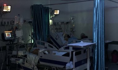 Gazze Şeridi'nin kuzeyindeki Endonezya Hastanesi'nde 60 yaralı ölümle burun buruna