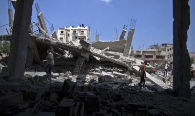 Dr. Hussam Ebu Safiya: Kuzey Gazze'de bombalama gece boyunca durmadı