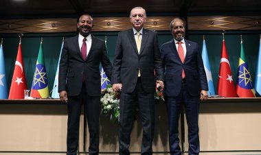 Etiyopya-Somali Ankara bildirisi: Ortak refah konusunda mutabık kalındı