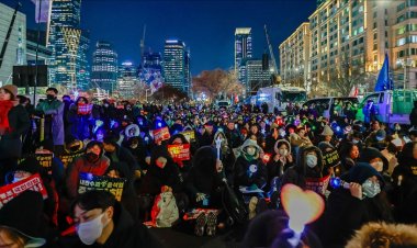 Güney Kore'de Devlet Başkanı Yoon'a karşı gösteriler sürüyor