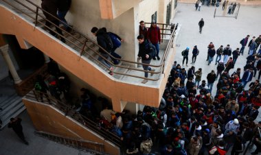 Suriye'de okul zilleri yeniden çaldı