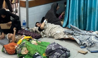 437 gündür soykırımın sürdüğü Gazze'de şehid sayısı 45 bini geçti