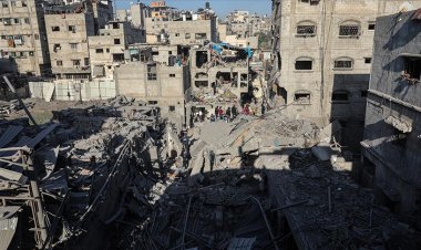 İsrail'in 440 gündür saldırılarını sürdürdüğü Gazze'de şehid sayısı 45 bin 129'a yükseldi