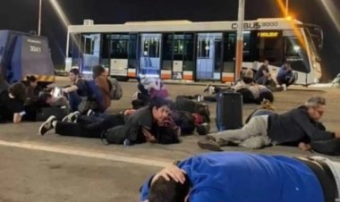 Tel Aviv’e düşen Ensarullah füzesi en az 30 kişiyi yaraladı