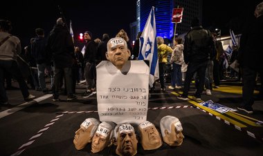 İsrailliler hükümetin istifası talebiyle ülke çapında gösteriler düzenledi