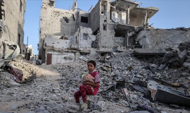 Gazze'deki soykırımda şehit sayısı 45 bin 317'ye yükseldi