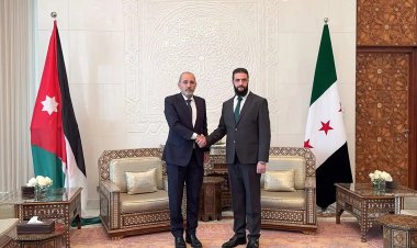 Ürdün Dışişleri Bakanı Safedi Şam'da