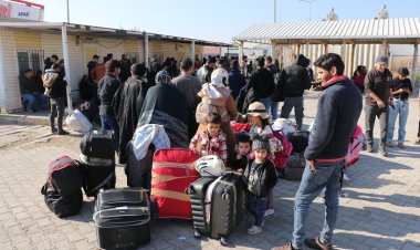 Son 15 günde Suriye'ye dönenlerin sayısı 25 bini geçti