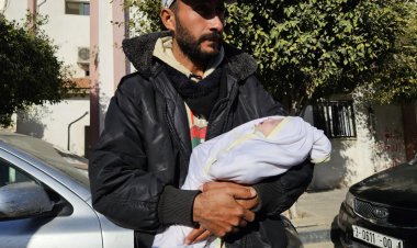 Gazze'de 48 saatte soğuk havadan 3 bebek hayatını kaybetti