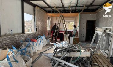 İşgal rejimi, Filistinli aileyi evini kendi elleriyle yıkmaya zorladı