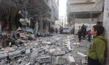 Gazze'deki soykırımda şehit sayısı 45 bin 436'ya yükseldi