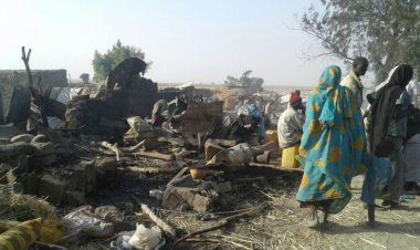 Nijerya’da askeri uçak sivilleri vurdu: 10 ölü