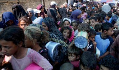 DSÖ: Gazze'nin kuzeyindeki kuşatma 75 bin Filistinlinin hayatını riske atıyor