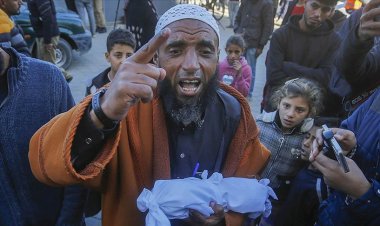 Gazze'de son bir haftada soğuktan ölen bebeklerin sayısı 5'e yükseldi