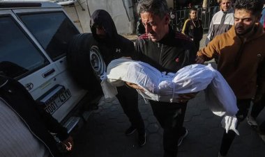 Gazze'deki soykırımda şehid sayısı 45 bin 541'e yükseldi