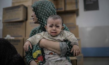 BM: Çatışma bölgelerinde çocukların çığlıkları yankılanıyor, dünya sessiz kalıyor