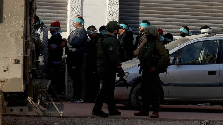 Aksa Tufanı'ndan bu yana Batı Şeria ve Kudüs'te 12 bin kişi alıkonuldu