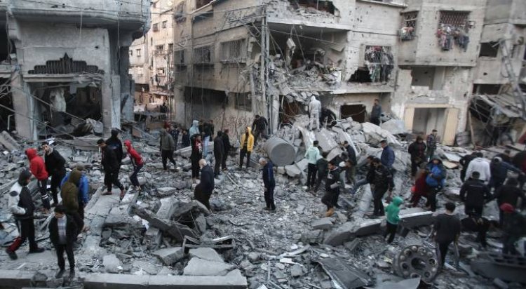 Gazze'de şehit sayısı 44 bin 580'e yükseldi