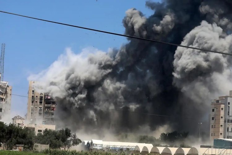 Gazze'nin kuzeyi ve Refah'a saldırı; 12 şehit
