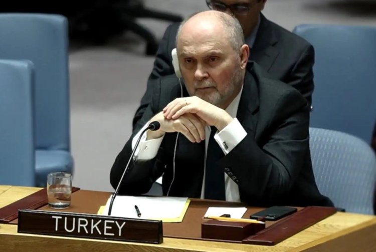 AGİT'in yeni Genel Sekreteri Feridun Sinirlioğlu oldu