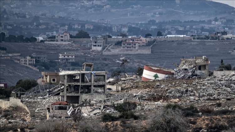İşgalci İsrail, Lübnan ile ateşkes anlaşmasını 9 kez ihlal etti