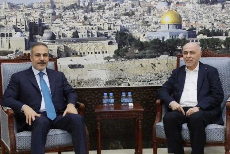 HAMAS'tan Dışişleri Bakanı Fidan'la yaptıkları görüşmeye ilişkin açıklama