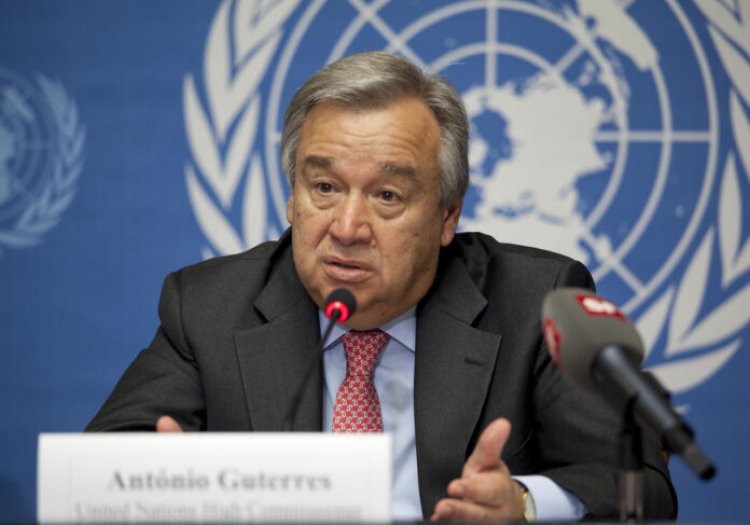 Guterres: Suriye'deki diktatörlük rejiminin sona ermesi büyük umutlar doğurdu