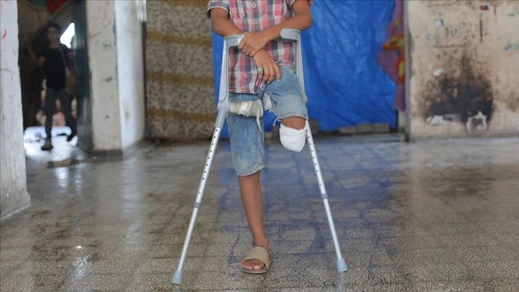 Gazze’de insanlık dramı: Binlerce ampute ve ağır yaralı