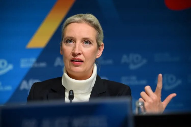 Almanya’da AfD ilk başbakan adayını belirledi: Alice Weidel sahneye çıkıyor