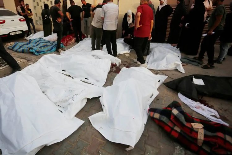 Gazze'deki soykırımda şehid sayısı 44 bin 758'e yükseldi