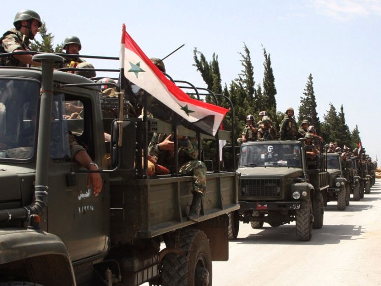 Suriye'de rejime bağlı 4 bin asker Irak'a gitti