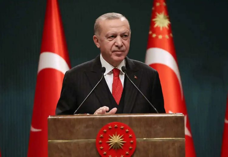 Cumhurbaşkanı Erdoğan'dan Kabine toplantısı sonrası Suriye açıklaması