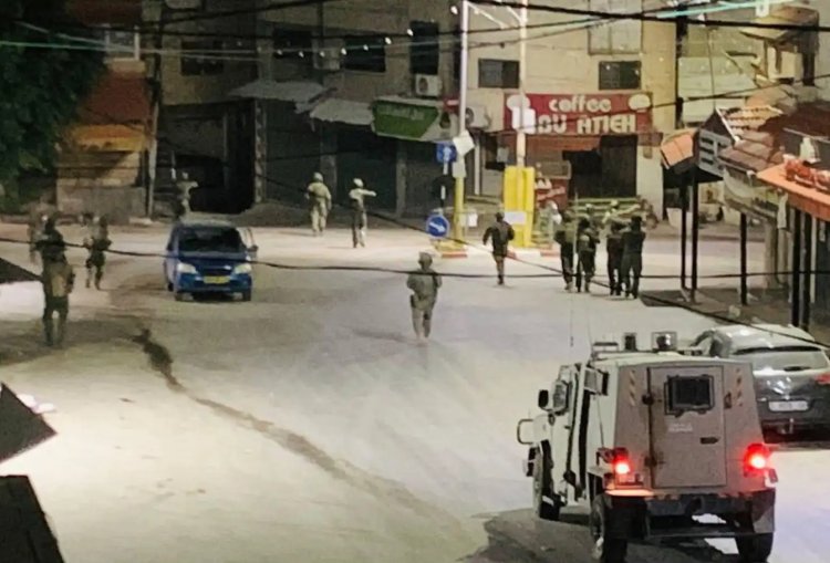 İşgalci İsrail Batı Şeria'da baskınlarını sürdürüyor