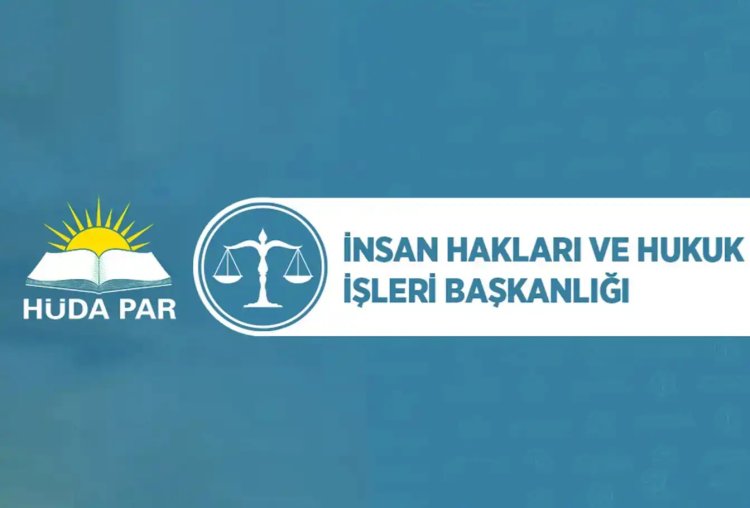 HÜDA PAR: Mazlumlar için tüm insanlığı harekete geçmeye çağırıyoruz
