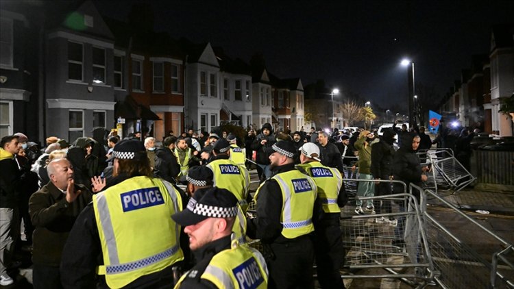 Londra'da PKK'ye operasyon gözaltına alınan 7 kişiden 6'sı tutuklandı