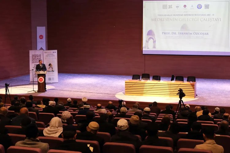 Medresenin Geleceği Çalıştayı raporu açıklandı