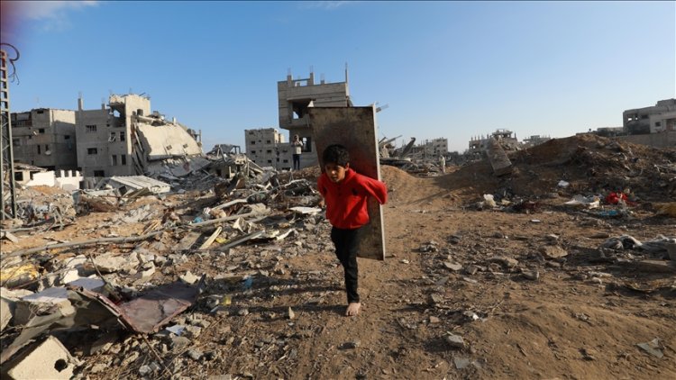 UNDP: Toparlanma süreci tüm Filistin toprakları için geçerli olmalı