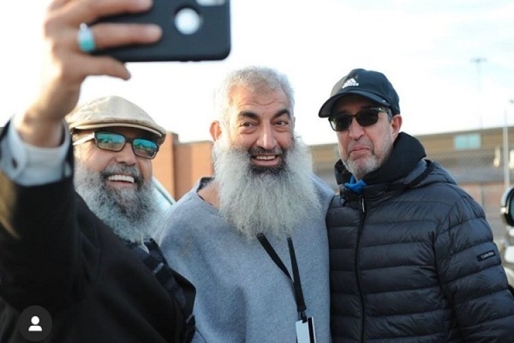 Halid Meşal’in kardeşi Müfid Meşal, ABD’de 16 yıl sonra serbest bırakıldı