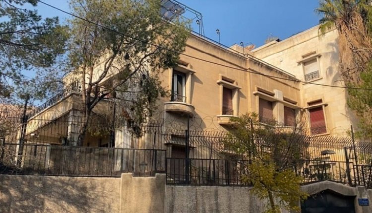Türkiye'nin Şam Büyükelçiliği yeniden açılıyor