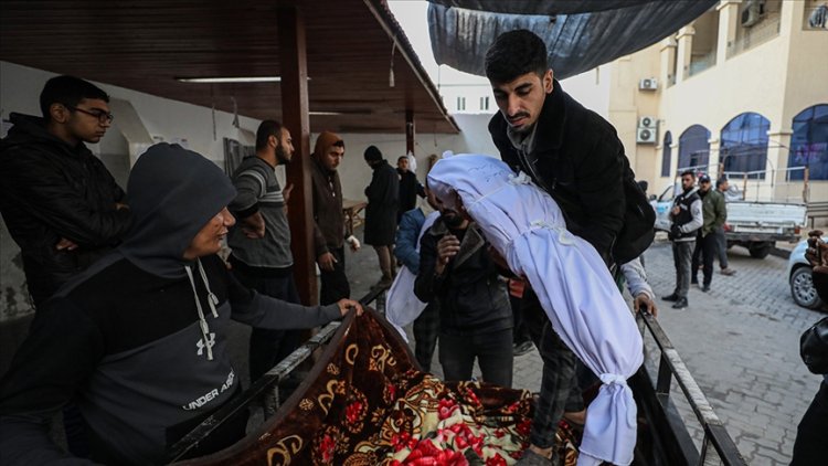 İşgalci İsrail'in Gazze saldırılarında 15 Filistinli şehid oldu