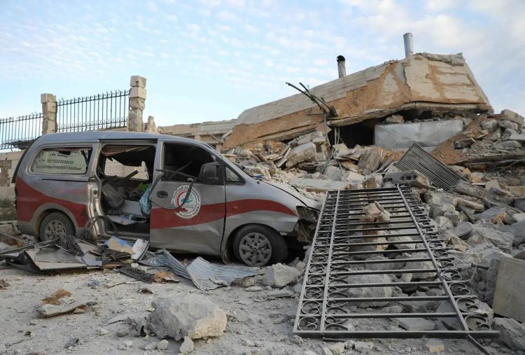 DSÖ: Suriye'deki hastanelerin yüzde 58'i kapalı