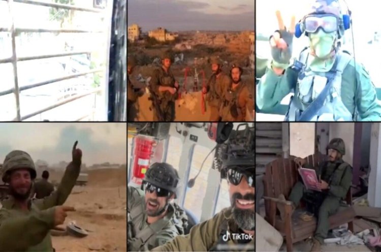Mossad'dan soykırımcı İsrail askerlerine uyarı: Gazze fotoğraflarını paylaşmayın