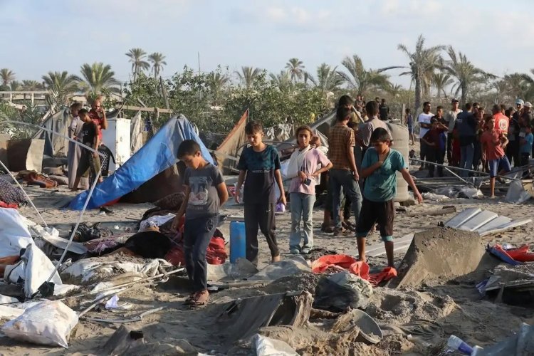Siyonist rejim gece boyunca Filistinlilere saldırdı: 22 şehid