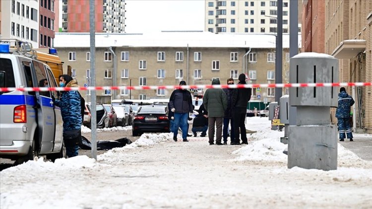 Moskova’da bir apartman girişinde Rus komutana suikast