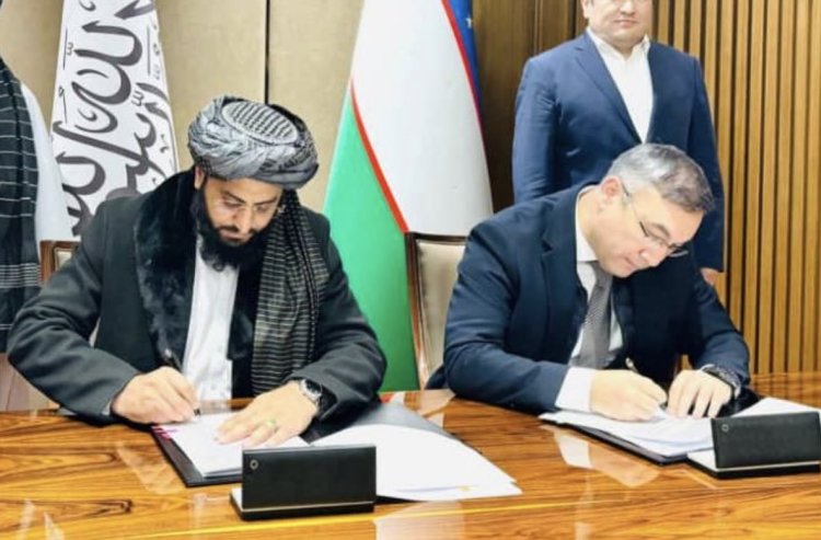 Afganistan, Özbekistan'dan elektrik ithalatı anlaşmasını yeniledi