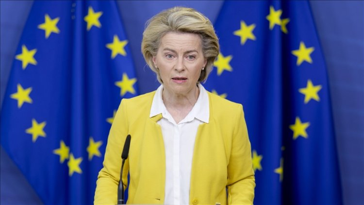 Ursula von der Leyen: Suriye'de yeniden imara odaklanılması gerek