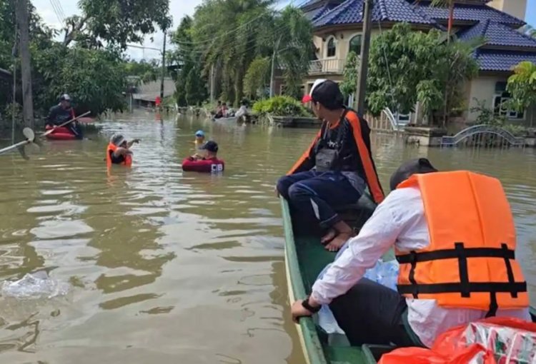 Tayland'da sel felaketi: 37 ölü