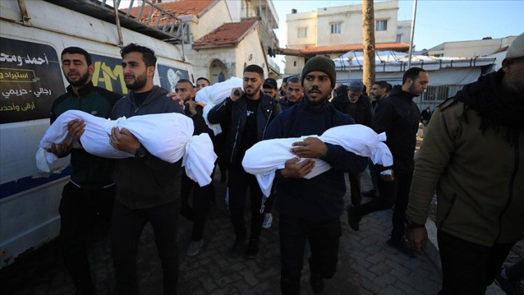 İsrail'in Gazze’ye saldırılarında son 10 günde 422 Filistinli şehid oldu